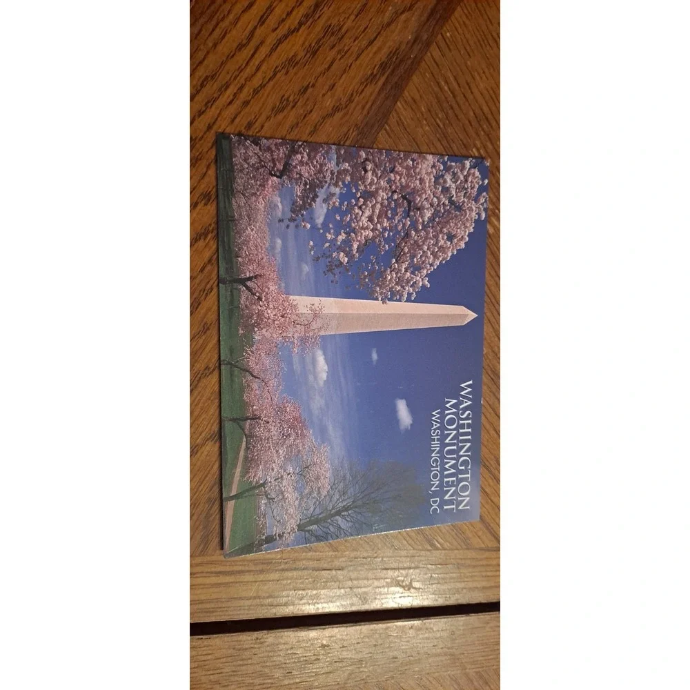 10 Washington DC Postcards